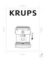 Krups Nespresso 893 Handleiding