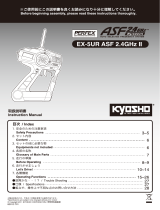 Kyosho EX-5UR(No.82012) Handleiding