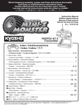 Kyosho MINI-Z MONSTER Handleiding