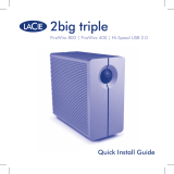 LaCie 2Big Triple (2-disk RAID) Snelle installatiegids