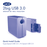 LaCie 2big USB 3 Handleiding