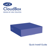 LaCie CloudBox 1TB Handleiding
