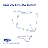 LaCie 319 LCD Monitor with Blue Eye Colorimeter Handleiding