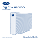 LaCie Ethernet Big Disk Handleiding