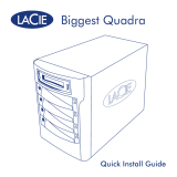 LaCie Biggest Quadra Handleiding