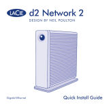 LaCie d2 Network 2 3TB Installatie gids