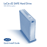 LaCie d2 SAFE Hard Drive de handleiding