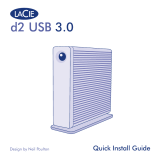 LaCie d2 USB 3.0 de handleiding