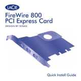 LaCie FireWire 800 de handleiding