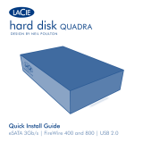 LaCie Hard Disk Quadra Handleiding