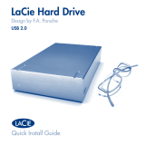 LaCie Mobile Hard Drive Design by F.A. Porsche de handleiding