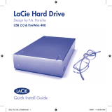 LaCie Mobile Hard Drive Design by F.A. Porsche Handleiding