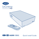 LaCie LaCinema Classic HD Support Handleiding