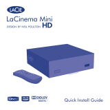LaCie LaCinema Mini HD Handleiding