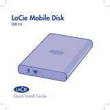 LaCie Mobile Disk Handleiding