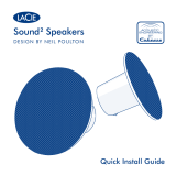 LaCie Sound² Speakers Handleiding