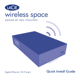 LaCie Wireless Space Handleiding