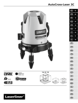 Laserliner AutoCross-Laser 3C de handleiding