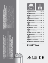 Lavorwash Ashley 900 de handleiding