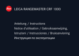 Leica Rangemaster CRF 1000 de handleiding