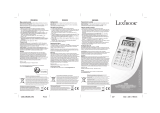 Lexibook C208 Handleiding