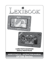 Lexibook DF700 Series Handleiding