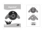 Lexibook Digiclick DJ100 BB Handleiding