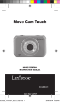 Lexibook Move Cam DJA-200 Handleiding