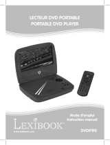 Lexibook DVDP1FE Handleiding