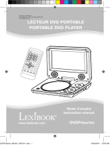 Lexibook DVDP4 Handleiding