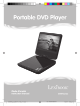 Lexibook DVDP6 Handleiding