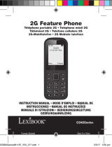Lexibook GSM20 Handleiding