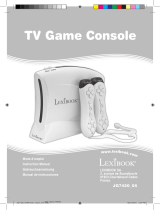 Lexibook TV Game Console Handleiding