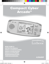 Lexibook Compact Cyber Arcade Handleiding