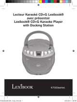 Lexibook K7000 Série Handleiding