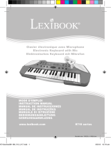 Lexibook K710 Série Handleiding