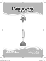 Lexibook K8000 Série Handleiding