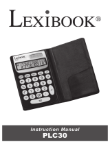 Lexibook PLC30 Handleiding