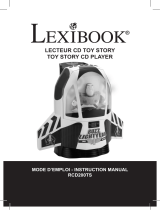 Lexibook RCD200TS Handleiding