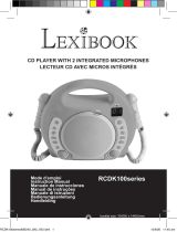 Lexibook RCDK100 série Handleiding
