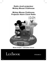 Lexibook RP500MCH MICKEY MOUSE CLUBHOUSE Handleiding