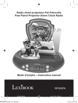 Lexibook RP500PA Handleiding