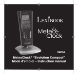 Lexibook MeteoClock Evolution Compact Handleiding