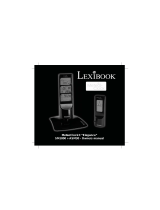 Lexibook MeteoClock Elegance SM1800 + ASM30 Handleiding