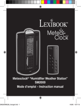 Lexibook Meteoclock SM2000 Handleiding