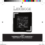 Lexibook THERMOCLOCK ESSENTIAL Handleiding