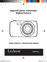 Lexibook Trendy 8 Megapixel Handleiding