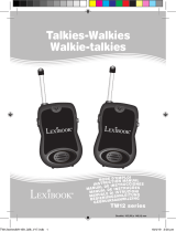 Lexibook TW12 Serie Handleiding