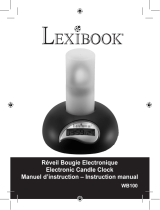 Lexibook WB100 Handleiding
