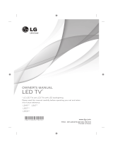 LG 32LB580V Handleiding